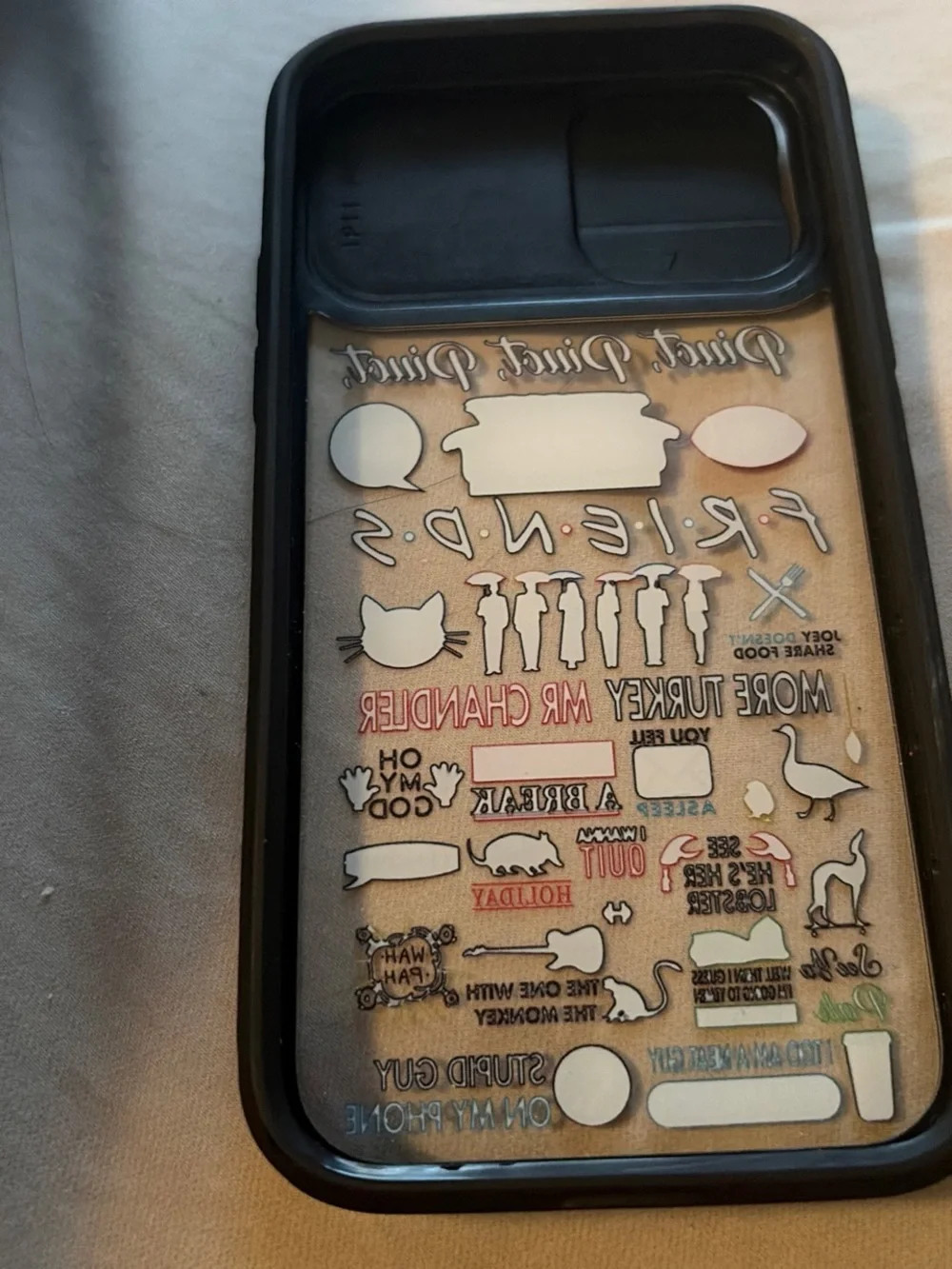 Friends iPhone 11 case